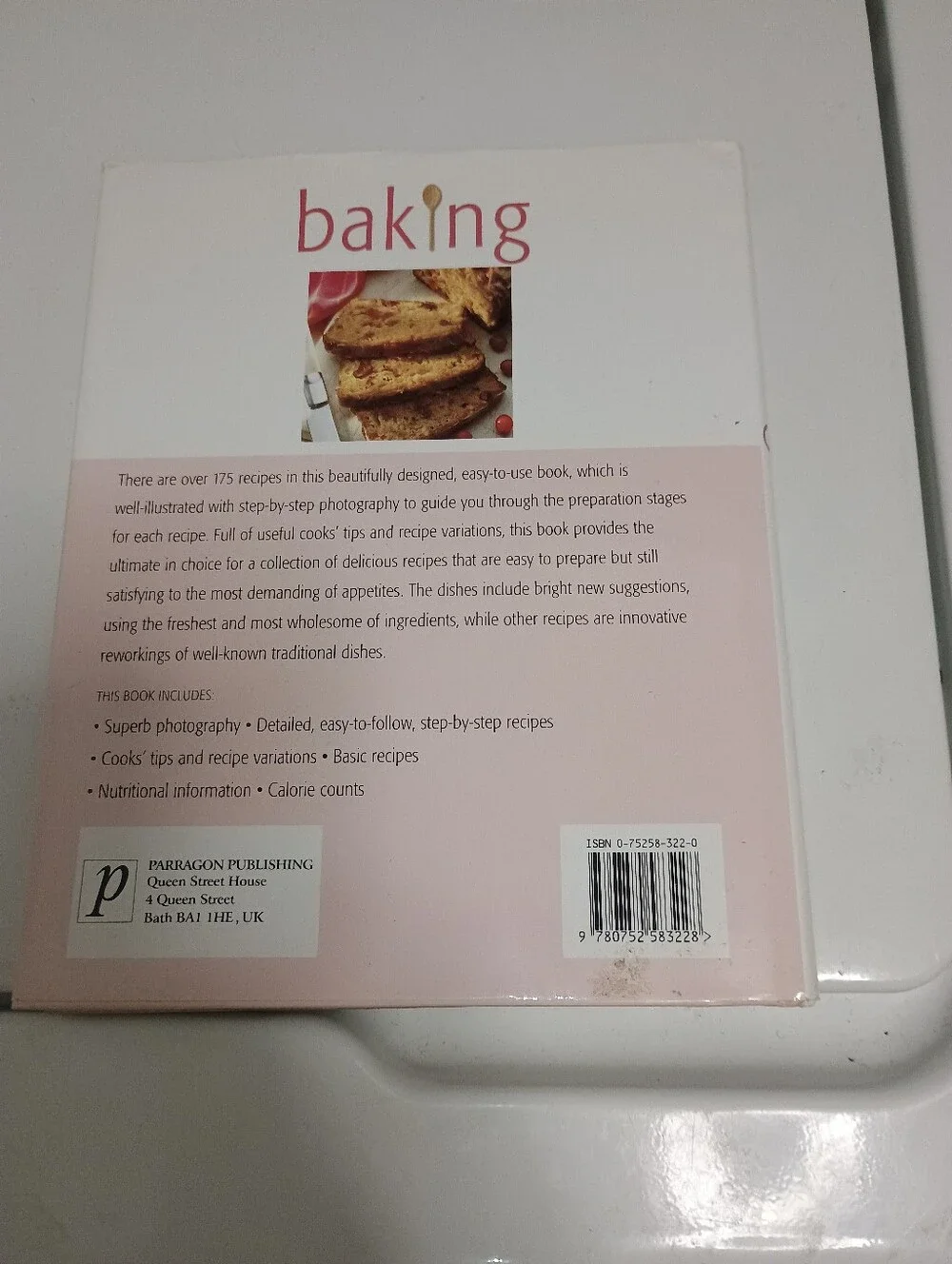 Practical Cooking: Baking Cookbook Paragon Publishing Bath England